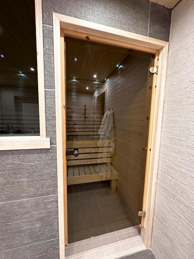 Linnunvilla With Sauna Rovaniemi Kültér fotó