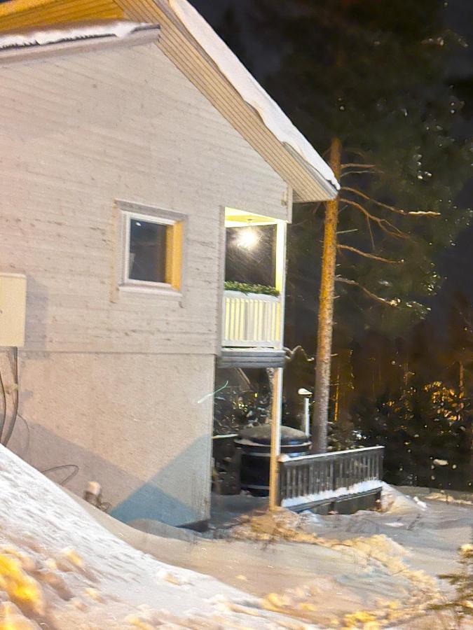 Linnunvilla With Sauna Rovaniemi Kültér fotó