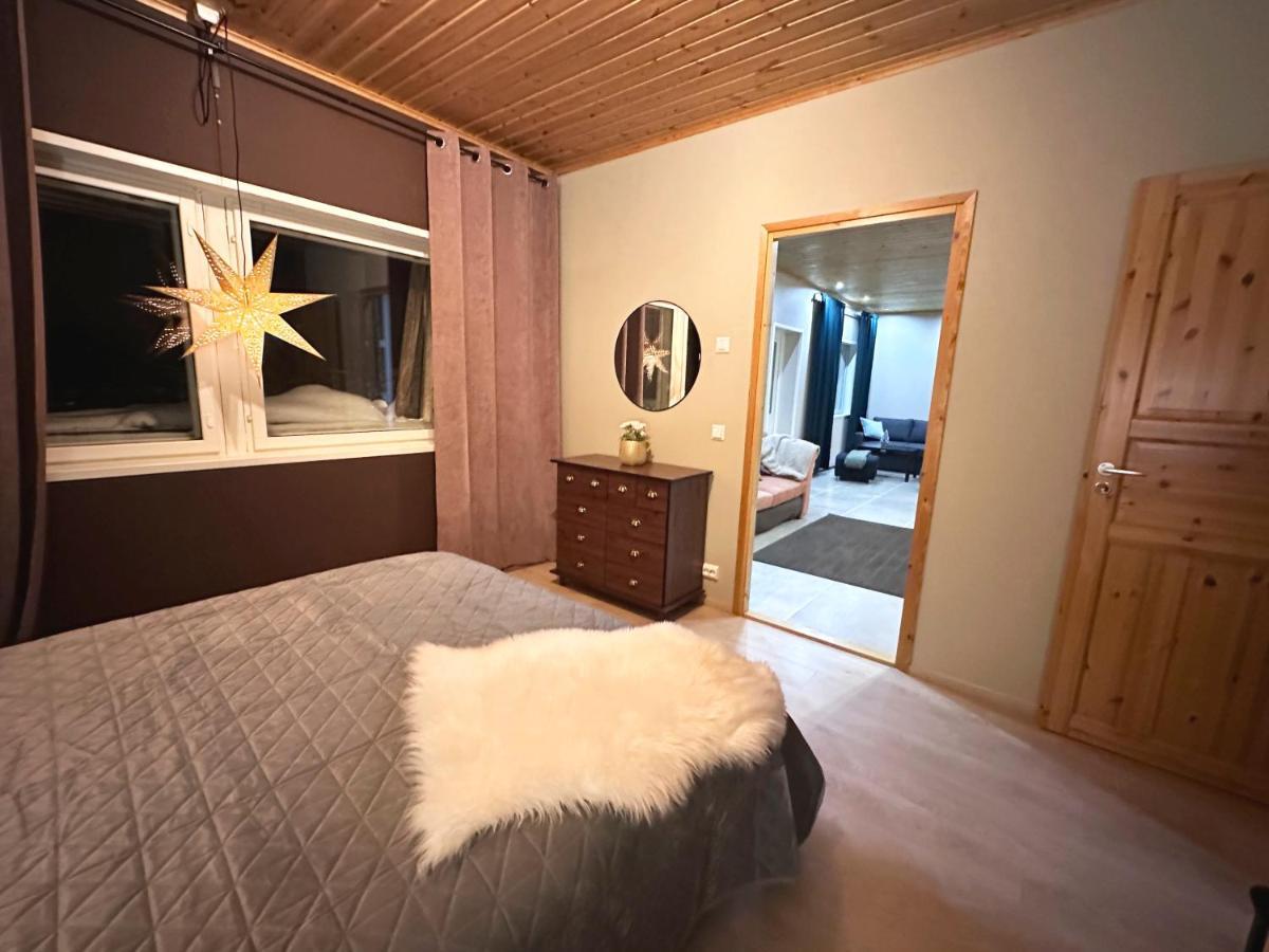 Linnunvilla With Sauna Rovaniemi Kültér fotó