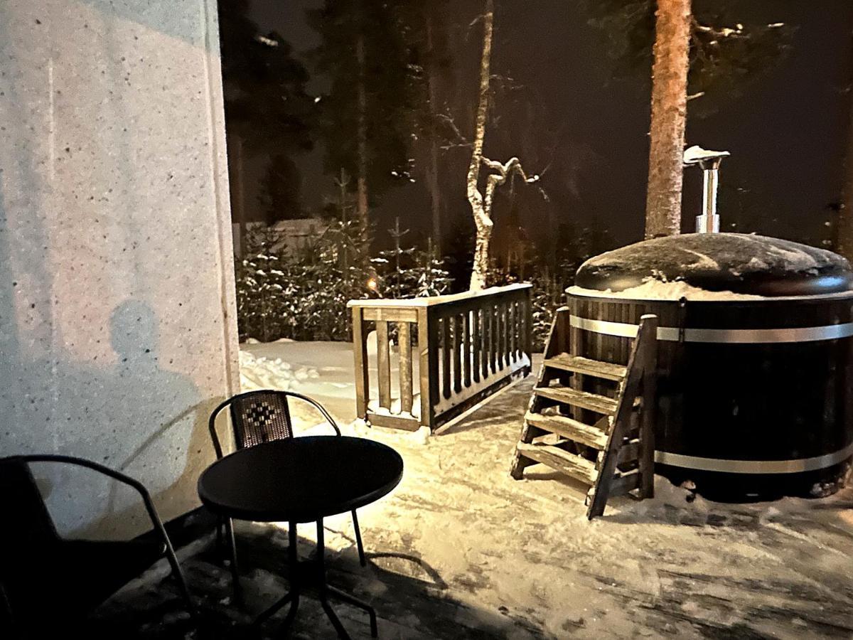 Linnunvilla With Sauna Rovaniemi Kültér fotó