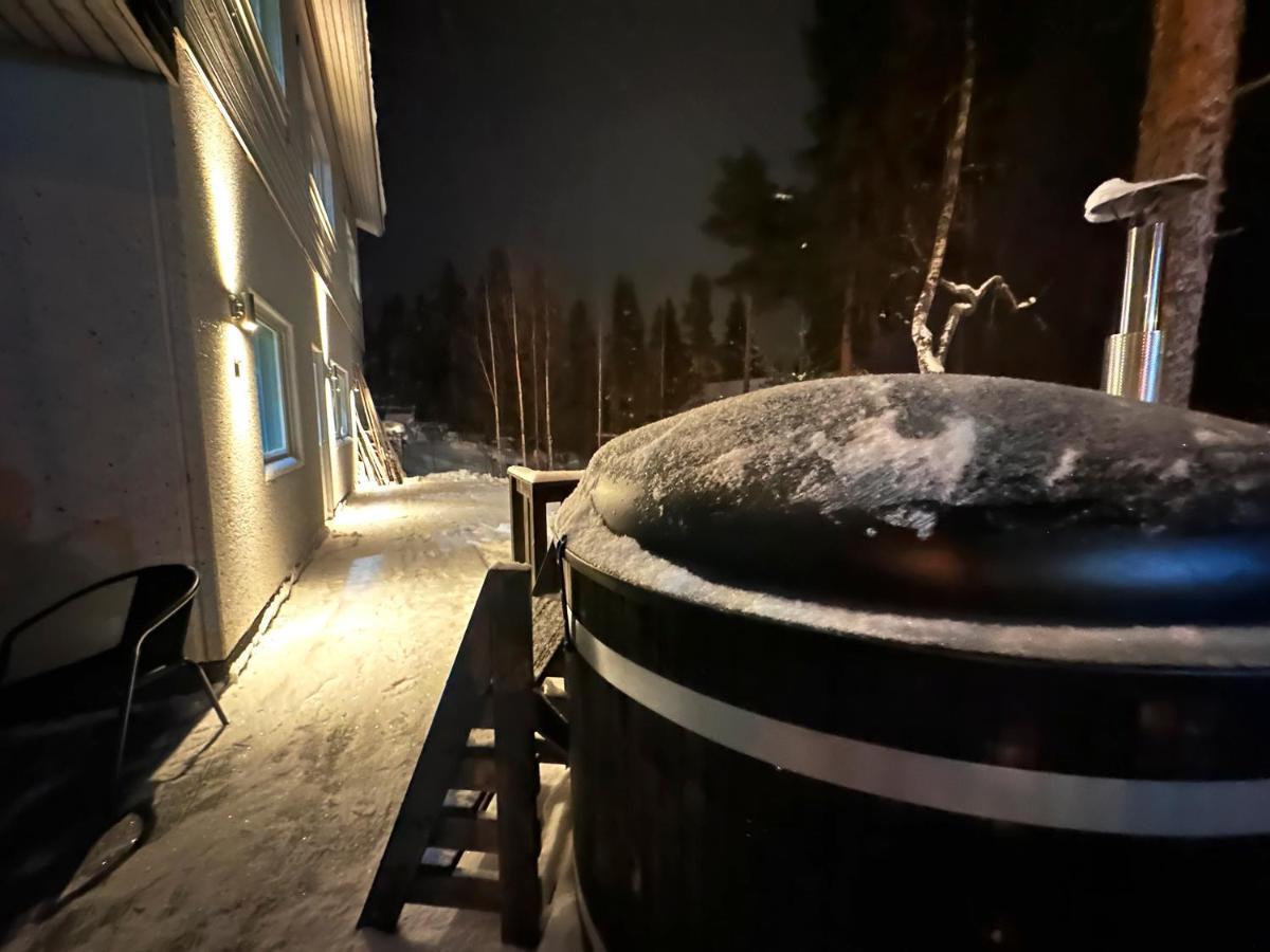 Linnunvilla With Sauna Rovaniemi Kültér fotó