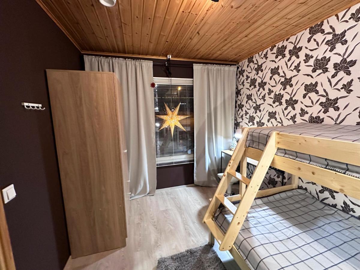 Linnunvilla With Sauna Rovaniemi Kültér fotó
