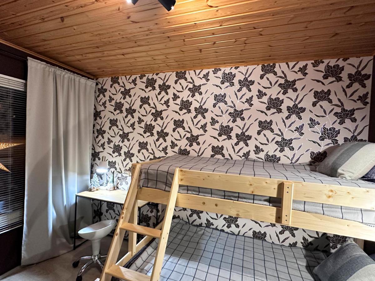 Linnunvilla With Sauna Rovaniemi Kültér fotó