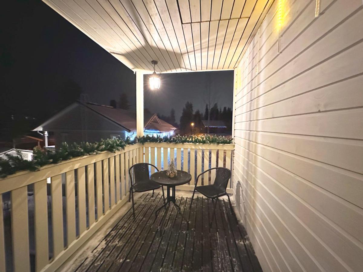 Linnunvilla With Sauna Rovaniemi Kültér fotó